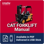 Caterpillar ET3000 Forklift Repair Manual Pdf Usb. Fixed Price $95.00.