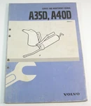 Volvo A35D A40D Articulated Dump Quarry Truck Hauler Service Maintenance Manual. Fixed Price $80.89.