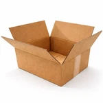100 6X4X4 Cardboard Paper Boxes Mailing Packing Shipping Corrugated Carton. Fixed Price $34.77.