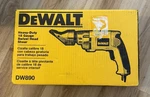 Dewalt DW890 18 Gauge Swivel Head Shear Powerful, 5 Amp, Ball Bearing Motor. Fixed Price $99.00.