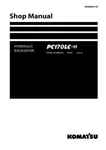 Komatsu PC170LC-11 Hydraulic Excavator Repair Service Manual Workshop Book. Fixed Price $59.00.