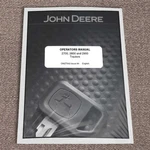 John Deere 2700, 2800, & 2900 Tractor Owners Operators Manual - OMZT002. Fixed Price $115.78.