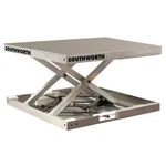 Southworth LSJ03-13.5 Scissor Lift Table, 300 Lb., 23 In.. Fixed Price $1008.99.