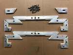 Lagun FTV-2 Milling Machine Way Wipers. Fixed Price $300.00.