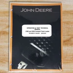 John Deere 319E & 323E Eh Skid Steer Operation Test Service Manual TM13009X19. Fixed Price $191.75.