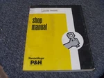 Harnischfeger P&h T400XL Truck Mounted Crane Shop Service Repair Manual Xz. Fixed Price $108.34.