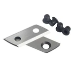 Wood Chipper Blades Replacement For Sun Joe CJ601E,CJ602E,EARTHWISE GS70015,WEN. Fixed Price $20.95.