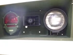 Entwistle Rough Terrain Forklift MHE270 MHE271 Rear Left Lightbox W/ Lights. Fixed Price $493.90.