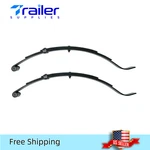 3-LEAF Trailer Springs 2PCS, 24.25" Length, 750 Lb Capacity Each. Fixed Price $59.99.