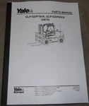 Yale GLP70VX GDP70VX GLP60VX GDP60VX Forklift Parts Book Manual Catalog S/n D878. Fixed Price $89.99.