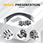 Three Way Diverter Valves Excavator For 1-2 Ton Chinese Mini. Fixed Price $72.99.