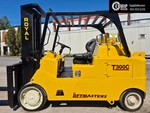 Royal T300C 30,000LB Forklift Truck Propane 8FT Forks. Fixed Price $45900.00.