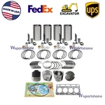 Overhaul Rebuild Kit For Kubota V1903 Engine New Holland L555 L553 Skid Steer. Fixed Price $407.55.