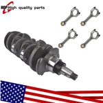 For Caterpillar C2.2 Engine Loader 226B2 247B2 257B2 Crankshaft+rod. Fixed Price $702.05.