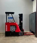 2014 Raymond 425-C40TT Forklift Stand Up Electric Dock Stocker 4775 Hrs. Fixed Price $10599.00.