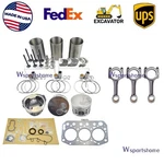 3TNV70 Overhaul Rebuild Kit+rod For Yanmar Engine John Deere XUV85 Utv 850D 855D. Fixed Price $498.75.