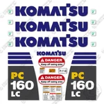 Fits Komatsu PC160LC-8 Decal Kit Excavator 7 Year Outdoor 3M Vinyl!. Fixed Price $274.95.
