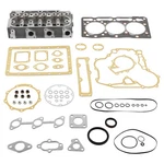 Complete Cylinder Head W/ Gasket For Kubota D1105 Engine RTV1100 Utility Vehicle. Fixed Price $238.00.