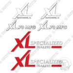 Fits Xl 70MFG Specialized Trailers Decal Kit - Year Outdoor 3M Vinyl!. Fixed Price $99.95.