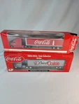 Classic & Diet Coca-cola Long Hauler 1/87 Ho Scale Diecast Tractor Trailers. Fixed Price $49.99.