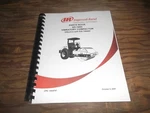 Ingersoll Rand SD100D Vibratory Compactor Drum Roller Parts Catalog Manual. Fixed Price $117.84.