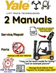 Yale Forklift (E813) GLP080LJ Service Repair Parts Manual Pdf On Usb Not Printed. Fixed Price $65.00.