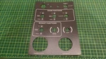 Strat-o-lift SB-35R Ground Control Panel Decal Plate 3675, SB35R, Strato-lift. Fixed Price $5.00.