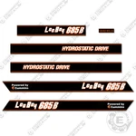Fits Leeboy 685B Decal Kit Motor Grader - Scraper Black Version 7 Year 3M Vinyl!. Fixed Price $199.95.