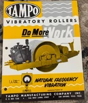 Tampo Vibratory Asphalt Roller Brochure AMIL25. Fixed Price $21.99.