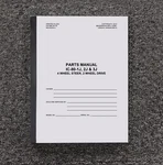 Broderson IC-80-3J 2WD Industrial Carry Deck Crane Parts Catalog Manual Book. Fixed Price $124.74.