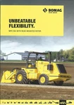 Equipment Brochure - Bomag Mph 364 Recycler Road Building C2015 (E5535). Fixed Price $17.38.