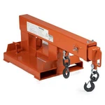 Titan Attachments Fork Mounted Telescoping Crane Jib Boom, 31-79 Telescopes. Fixed Price $966.97.
