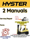 Hyster Forklift (D264) N35ZDR2 Service Repair Shop Parts Manual Pdf On Usb. Fixed Price $59.99.