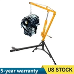 1000 Lbs Hydraulic Pickup Truck Crane Hitch Mounted 360 Swivel Hoist Lift. Fixed Price $189.69.
