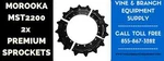 X Premium Morooka Sprocket MST2200VD. Fixed Price $2822.00.