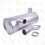 Muffler 287-0206 For Caterpillar 3046 Engine 318BLN 315CL. Fixed Price $195.00.