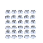 (30) Replacement Lock Nuts 14M7166 Fits John Deere Mower Tractor Combine Models. Fixed Price $29.99.
