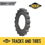 Fits John Deere 50ZTS Excavator - Heavy Duty Mwe Sprocket Undercarriage. Fixed Price $148.00.