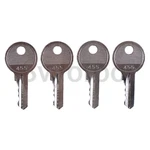 4PCS Ignition Keys 455 104466 21982GT For Genie Skyjack Snorkel Terex Vermeer. Fixed Price $11.90.