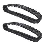 2X Rubber Track 180 72MM 37LINKS For H12 H15 Mini EXCAVATOR/LRT23 Skid Steer. Fixed Price $325.00.