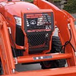 Kubota L2501/L2502/L3302/L3902/L4802 Brush Guard Insert ( W/ LA526 LA766 Loader). Fixed Price $295.00.