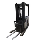 Crown RR5220-45 Narrow Aisle Reach Truck W/ Sideshift 4500LBS Cap 210" Lift 36V. Fixed Price $14950.00.