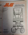 Jlg CM1432/1732 Scissor Lift Parts Operator Service Book Manual Shop Catalog. Fixed Price $99.95.