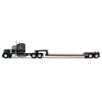 Dcp 1/64 Peterbilt 379 Mid Roof Sleeper Fontaine Renegade Lowboy Trailer 60-2161. Fixed Price $178.95.
