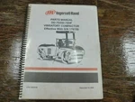 Ingersoll Rand DD70HF Vibratory Compactor Parts Catalog Manual 176150-UP Xz. Fixed Price $48.28.