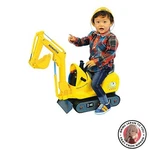 Renewal Komatsu PC01 Riding Micro Excavator. Fixed Price $227.22.