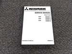 Mitsubishi ESR24 ESR36 Reach Truck Shop Service Repair Manual S/n 1ESRXX0501-UP. Fixed Price $113.58.
