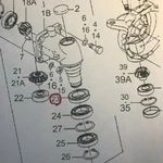 6240892M93 Challenger MT265B MT275B Mfwd Front Spindle Seal. Fixed Price $83.31.