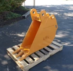 New 12" Case 580N Backhoe Bucket. Fixed Price $850.00.