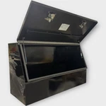 28"H X 20"D 48"W Steel Hd Top Side Flat Bed Truck Trailer Utility (L52-55). Fixed Price $650.00.